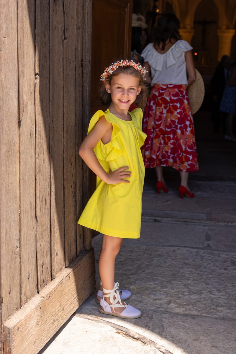 Les enfants d'honneur