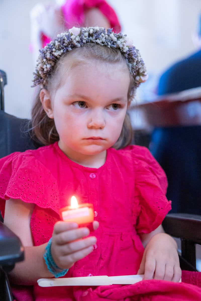 Les enfants d'honneur