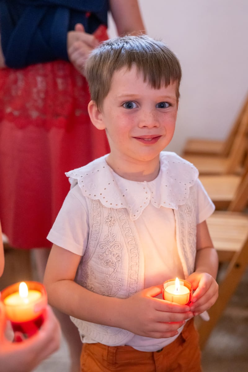 Les enfants d'honneur