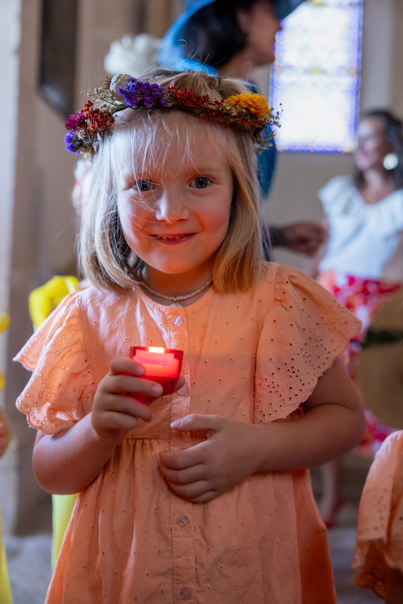 Les enfants d'honneur