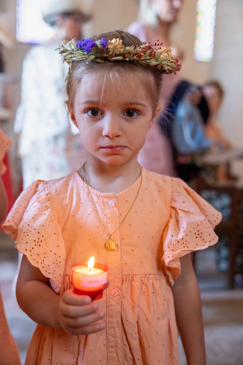 Les enfants d'honneur