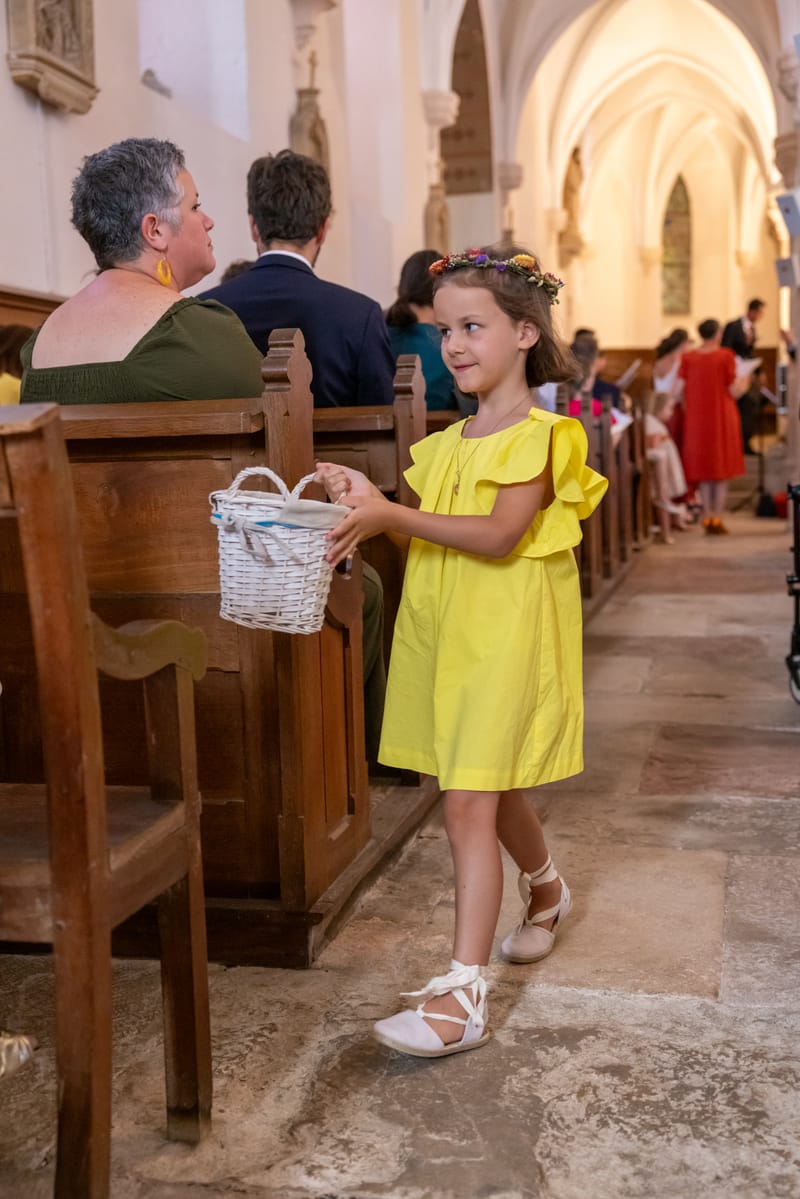 Les enfants d'honneur