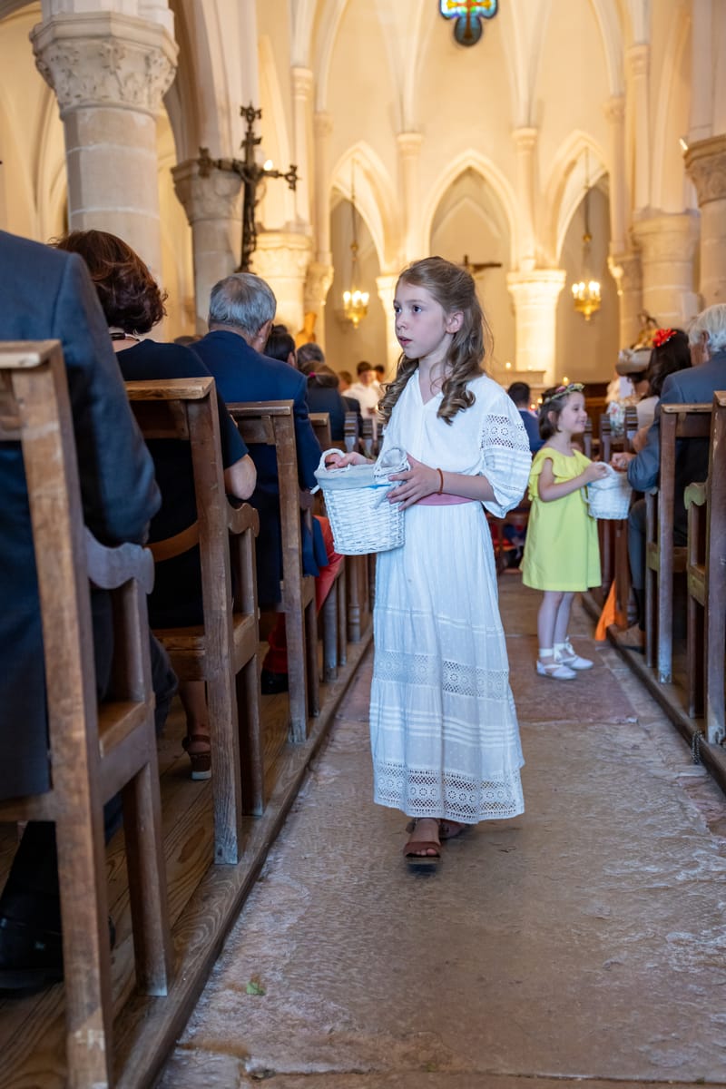 Les enfants d'honneur