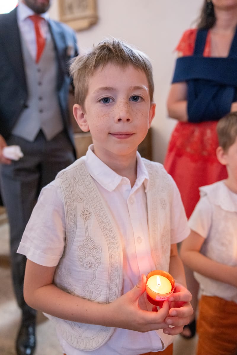 Les enfants d'honneur