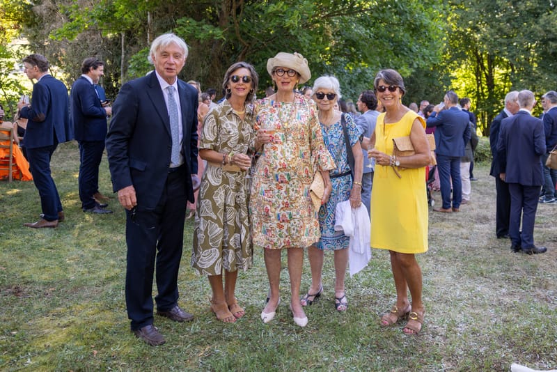 Nos familles et amis côté Glatard