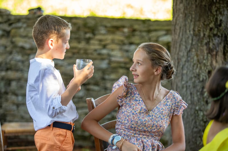 Nos familles et amis côté Glatard