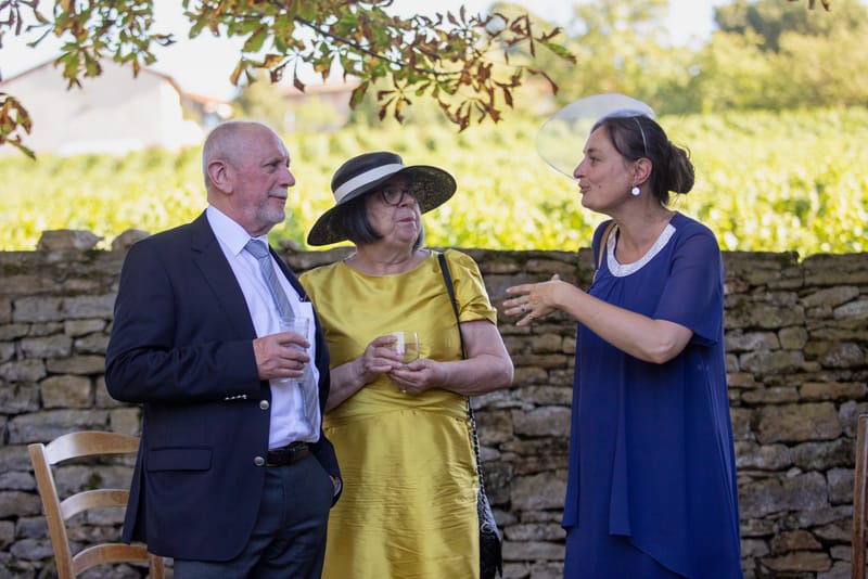 Nos familles et amis côté Glatard