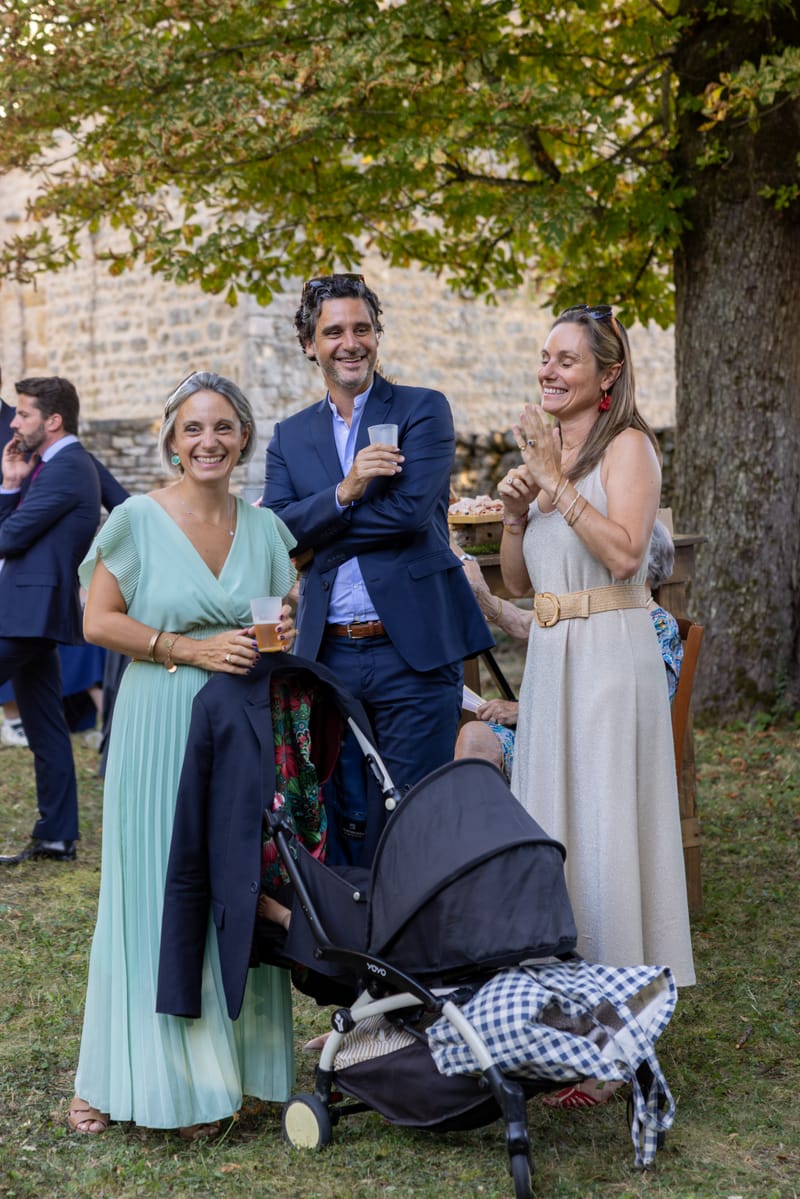 Nos familles et amis côté Glatard