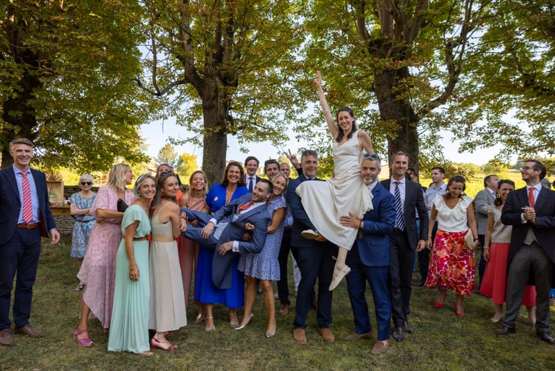 Nos familles et amis côté Glatard