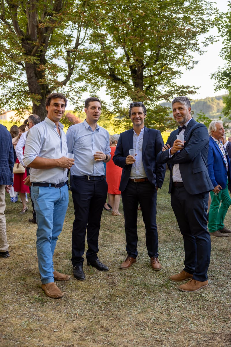 Nos familles et amis côté Glatard