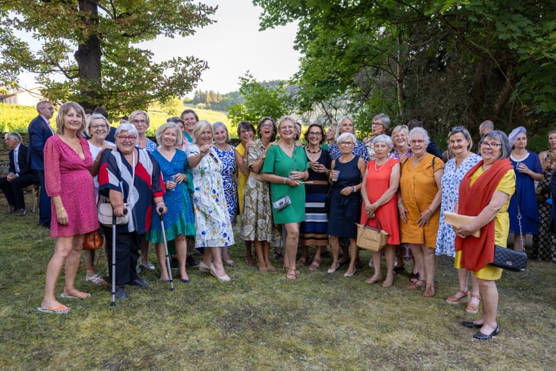 Nos familles et amis côté Glatard