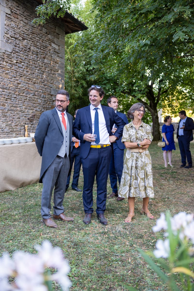 Nos familles et amis côté Glatard