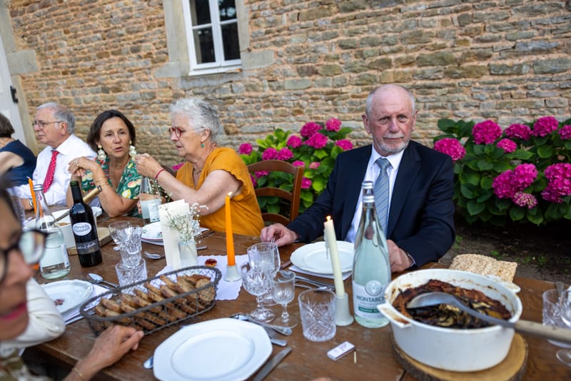 Nos familles et amis côté Glatard