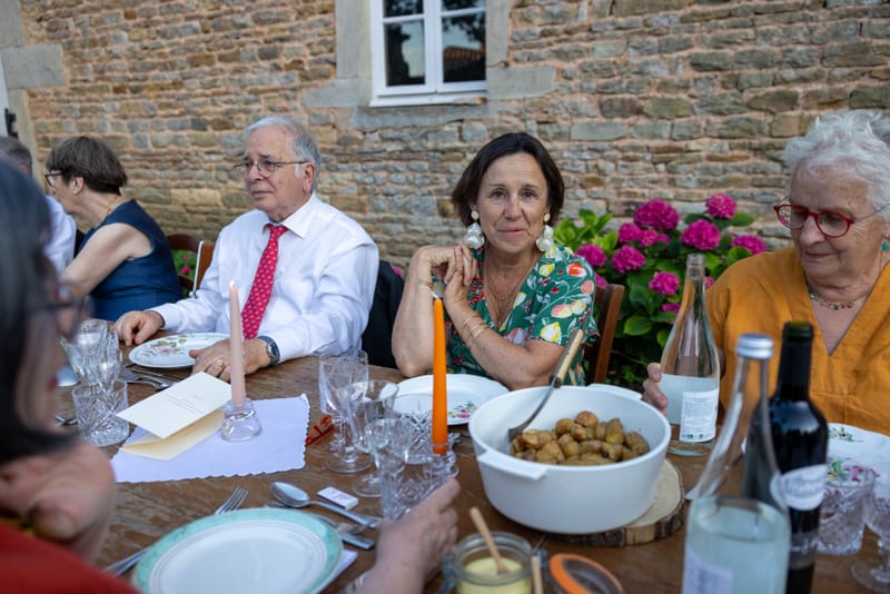 Nos familles et amis côté Glatard