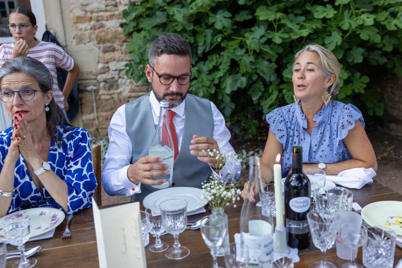 Nos familles et amis côté Glatard