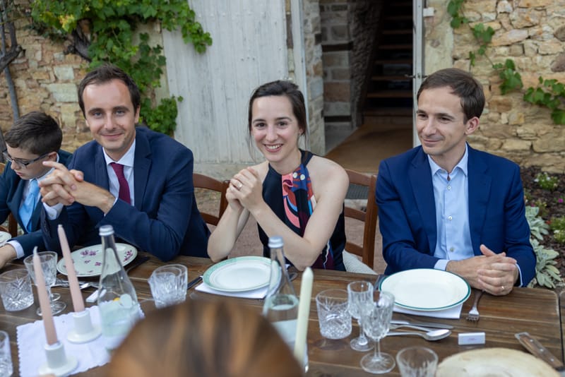 Nos familles et amis côté Glatard