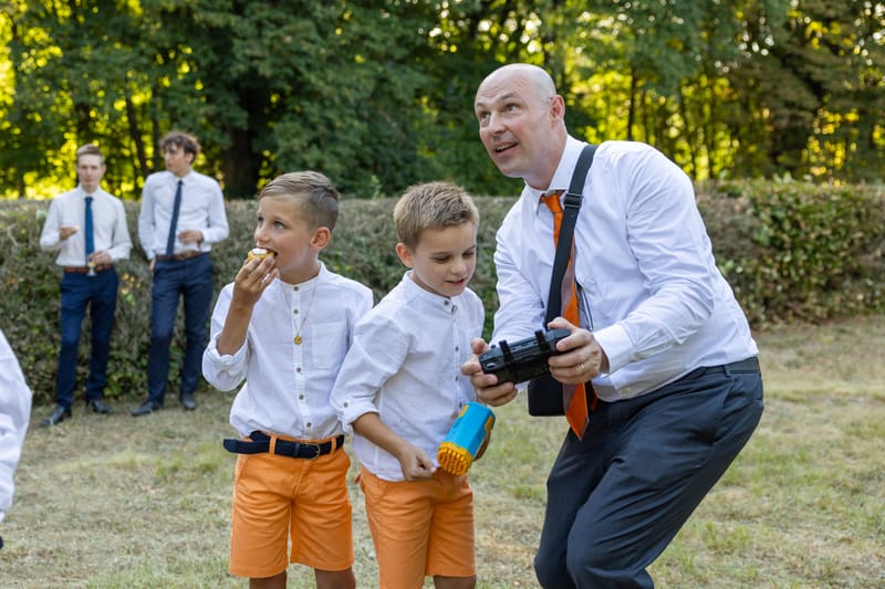 Nos famille et amis côté Rivoyre