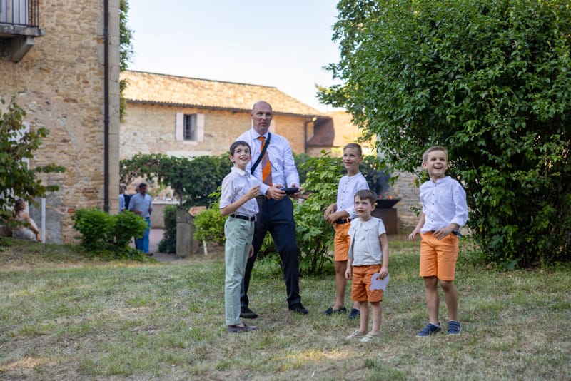 Nos famille et amis côté Rivoyre