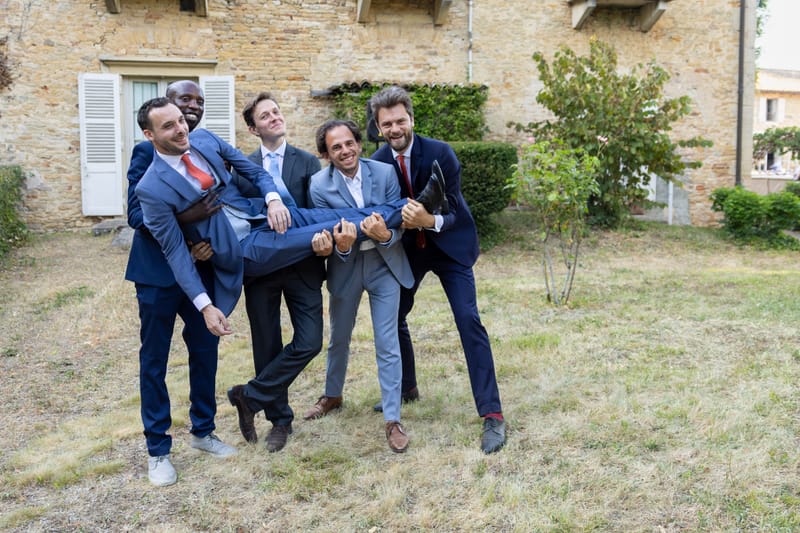 Nos famille et amis côté Rivoyre