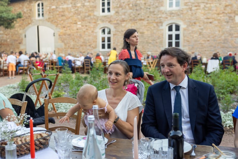 Nos famille et amis côté Rivoyre