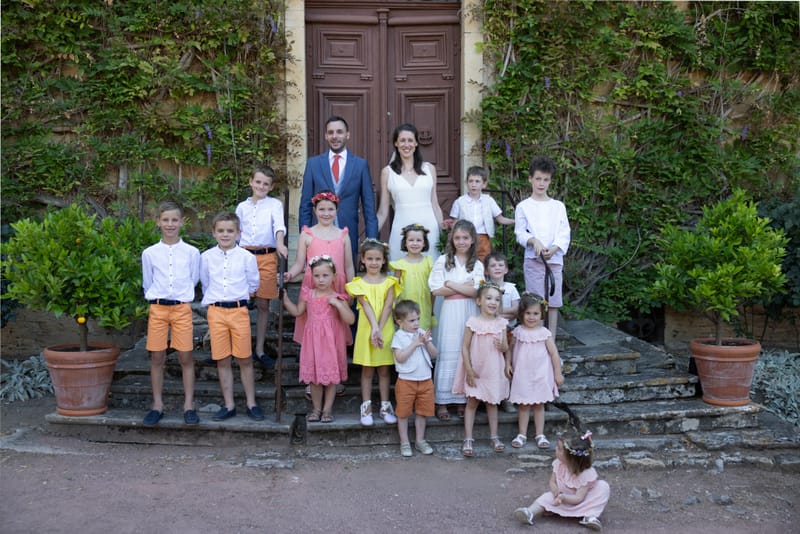 Les enfants d'honneur