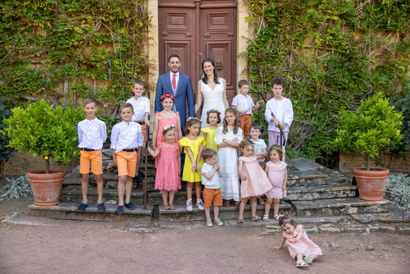 Les enfants d'honneur