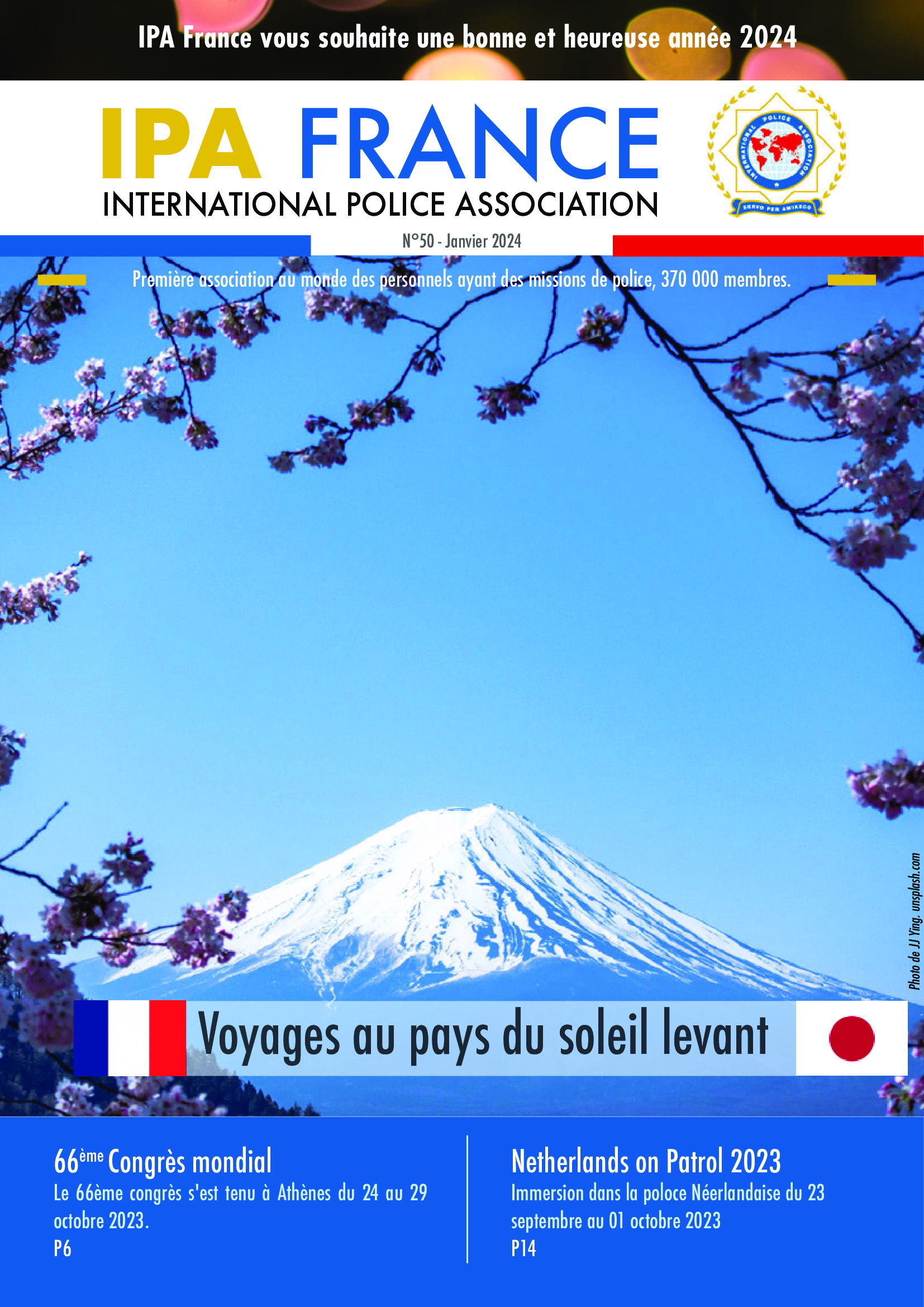 Magazine IPA FRANCE Numéro 50