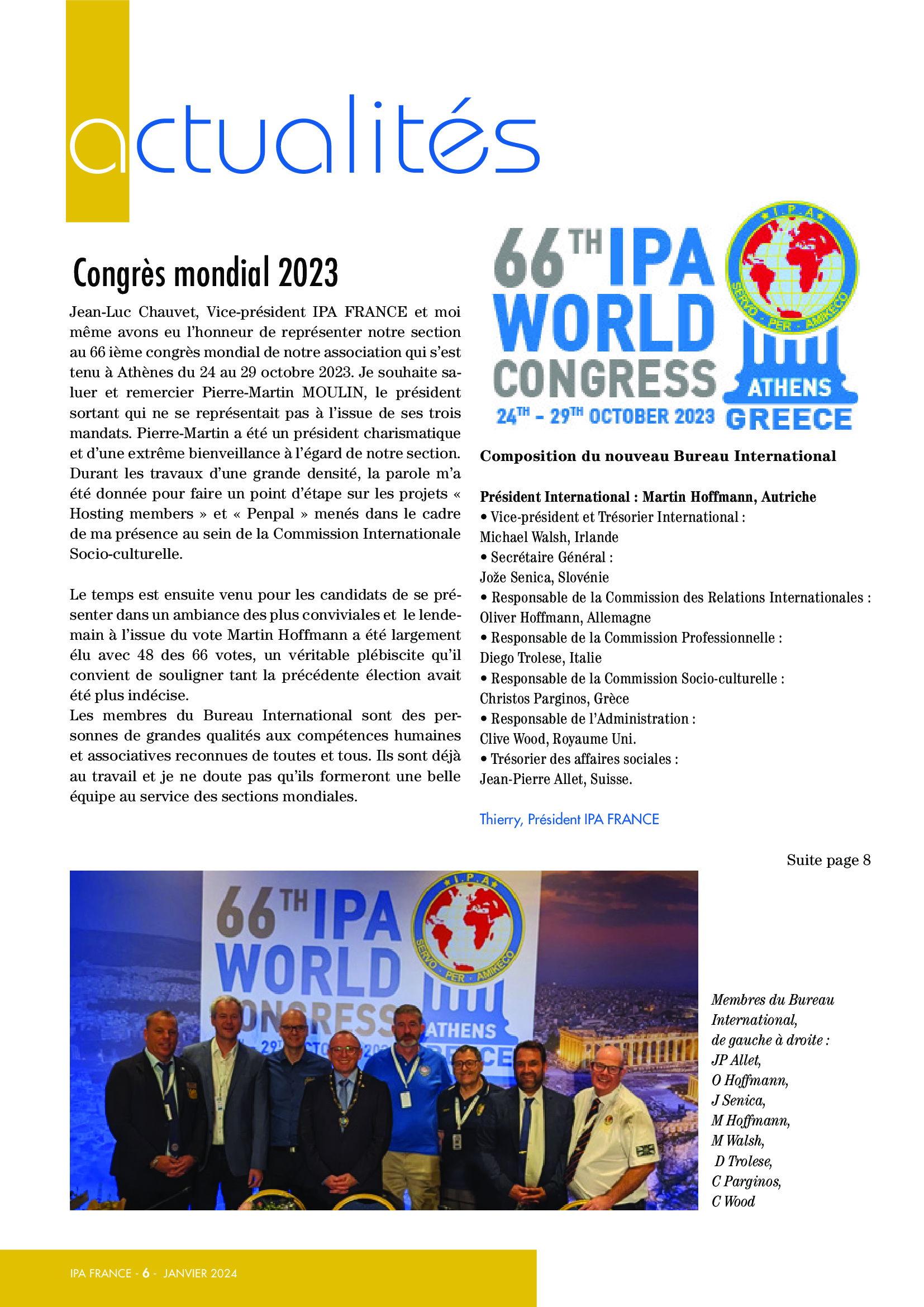 Magazine IPA FRANCE Numéro 50