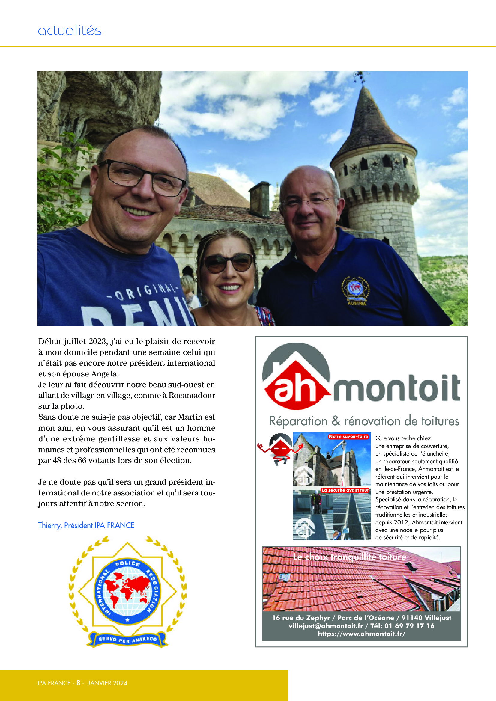 Magazine IPA FRANCE Numéro 50