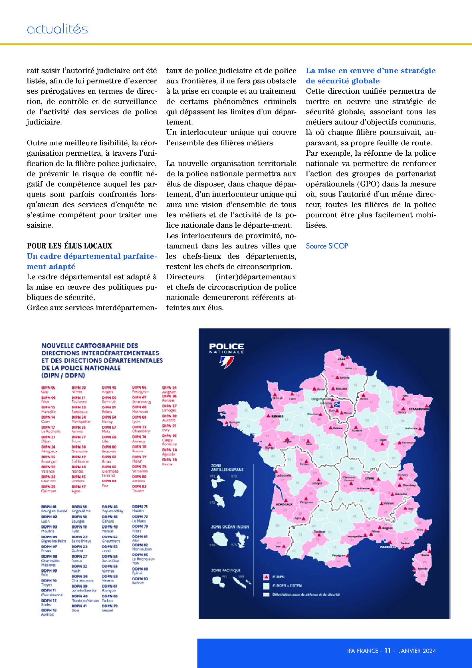 Magazine IPA FRANCE Numéro 50