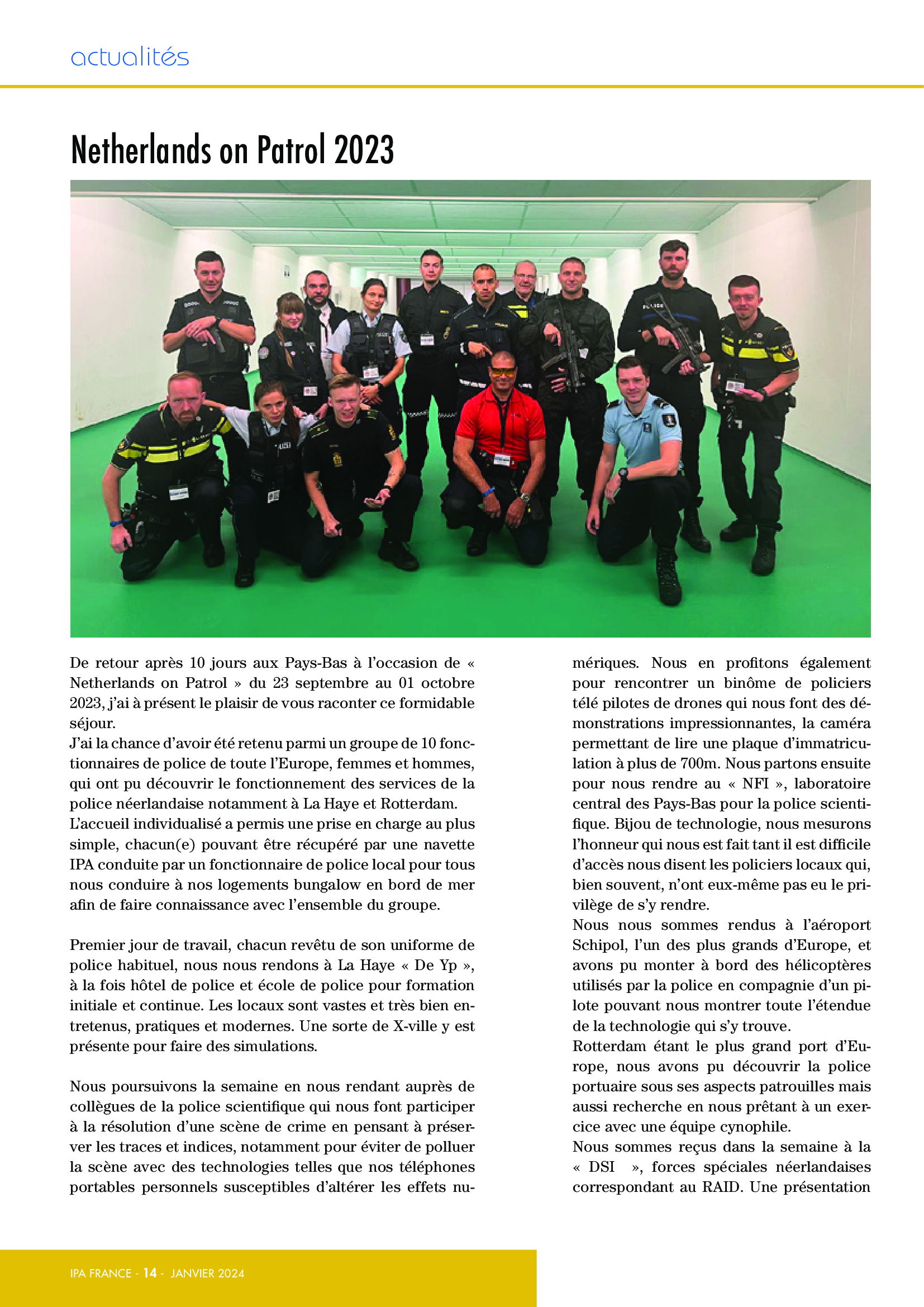 Magazine IPA FRANCE Numéro 50