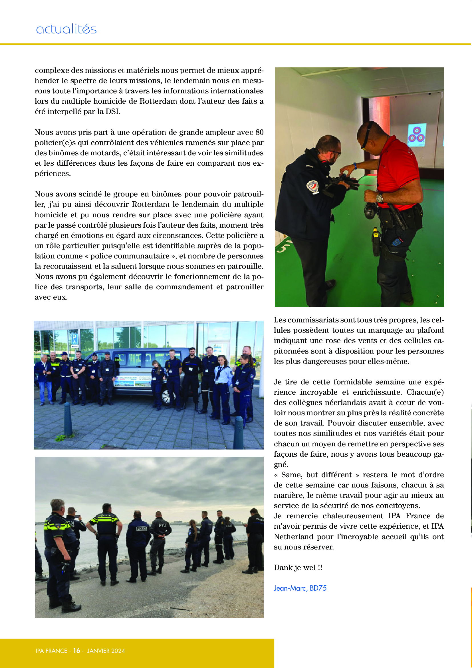 Magazine IPA FRANCE Numéro 50