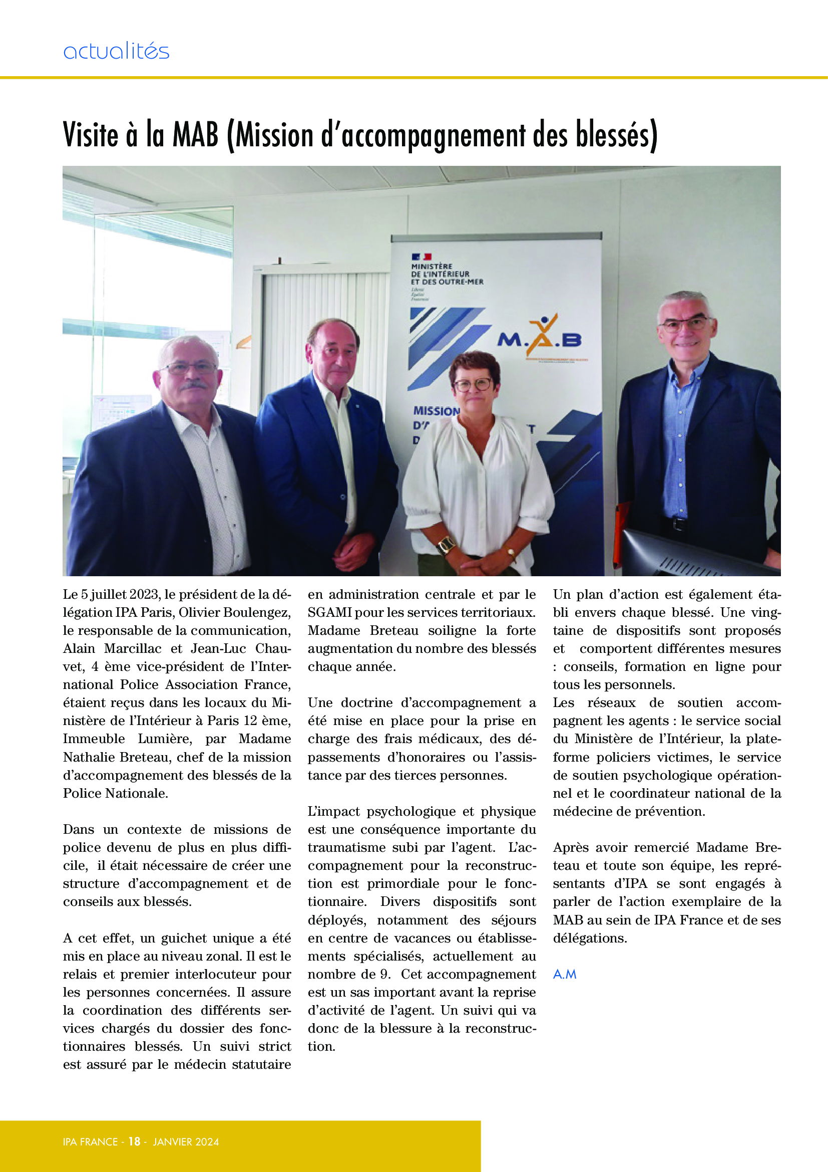 Magazine IPA FRANCE Numéro 50