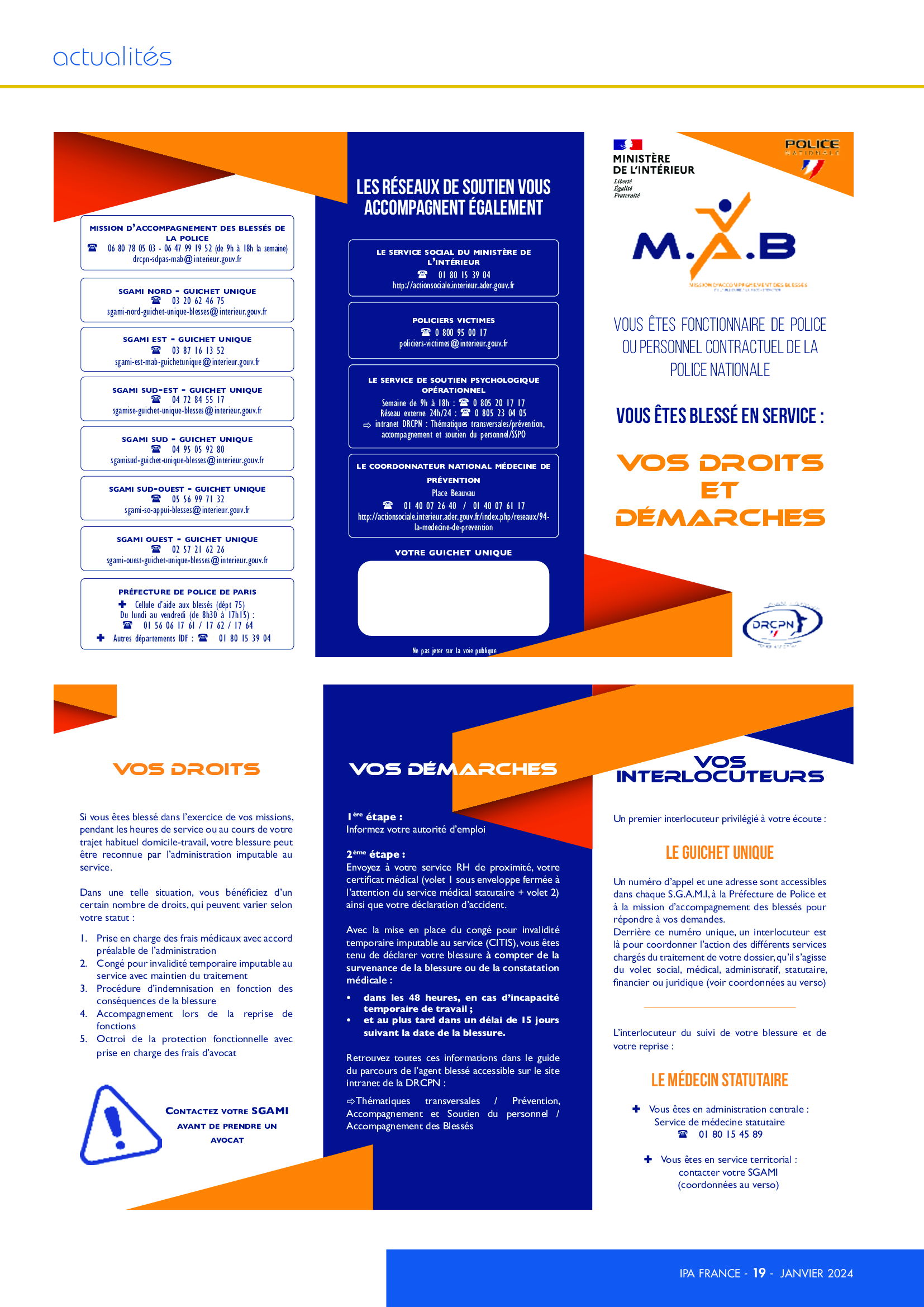 Magazine IPA FRANCE Numéro 50