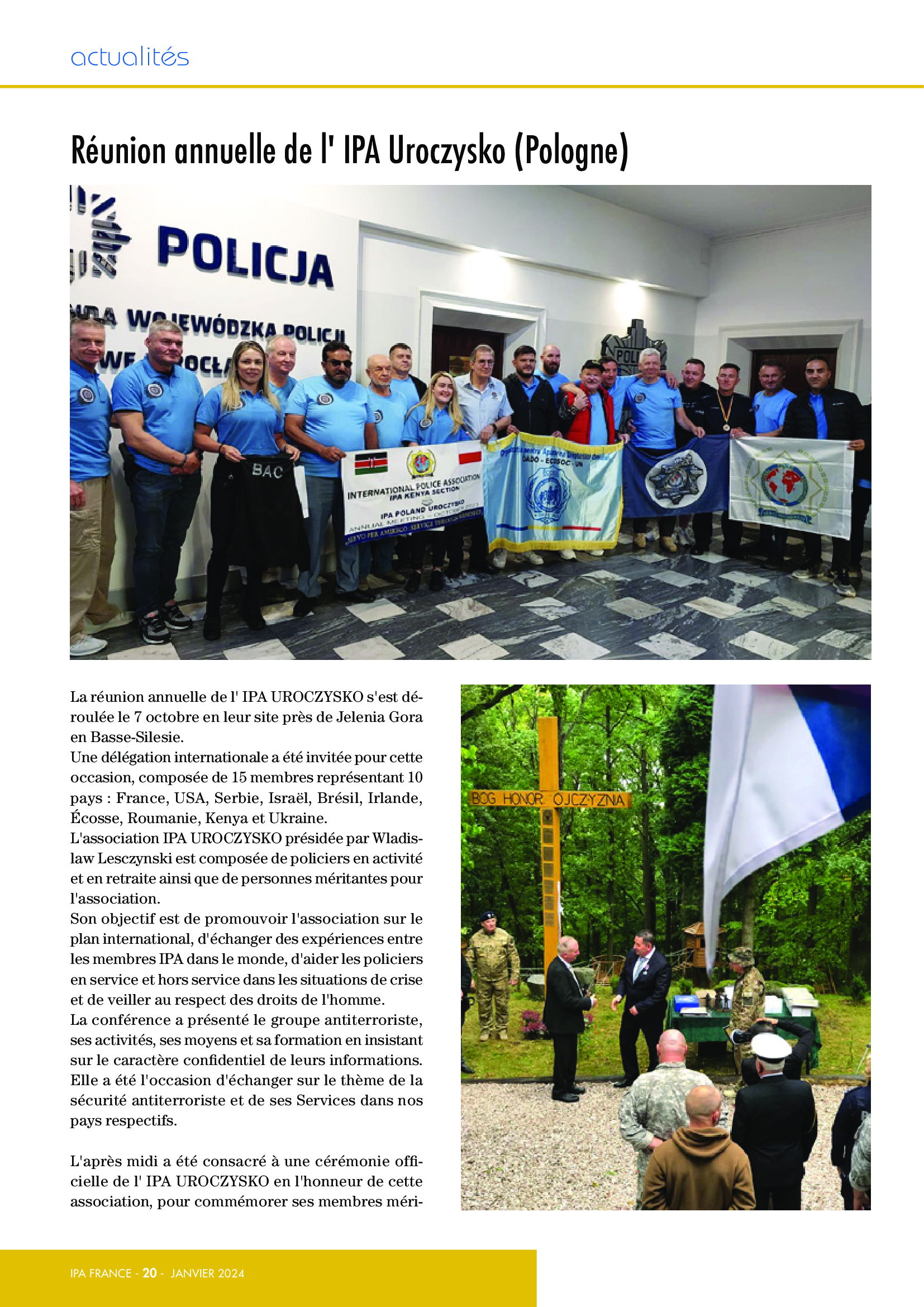 Magazine IPA FRANCE Numéro 50