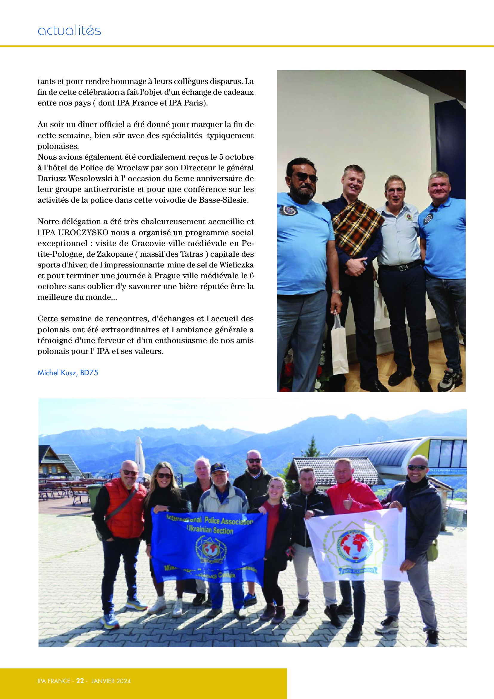 Magazine IPA FRANCE Numéro 50