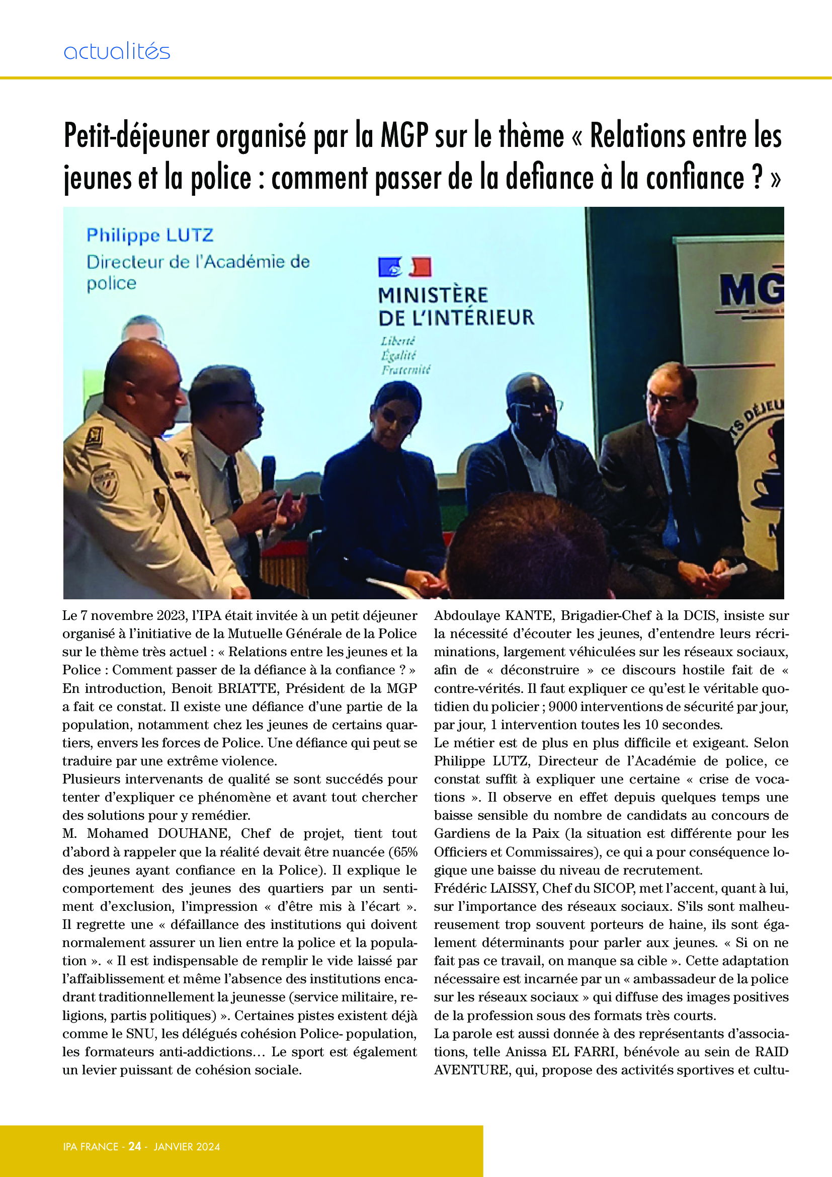 Magazine IPA FRANCE Numéro 50