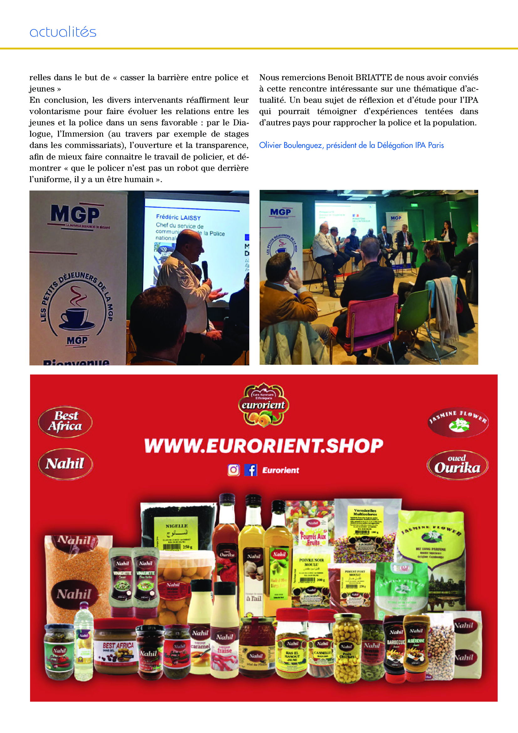 Magazine IPA FRANCE Numéro 50