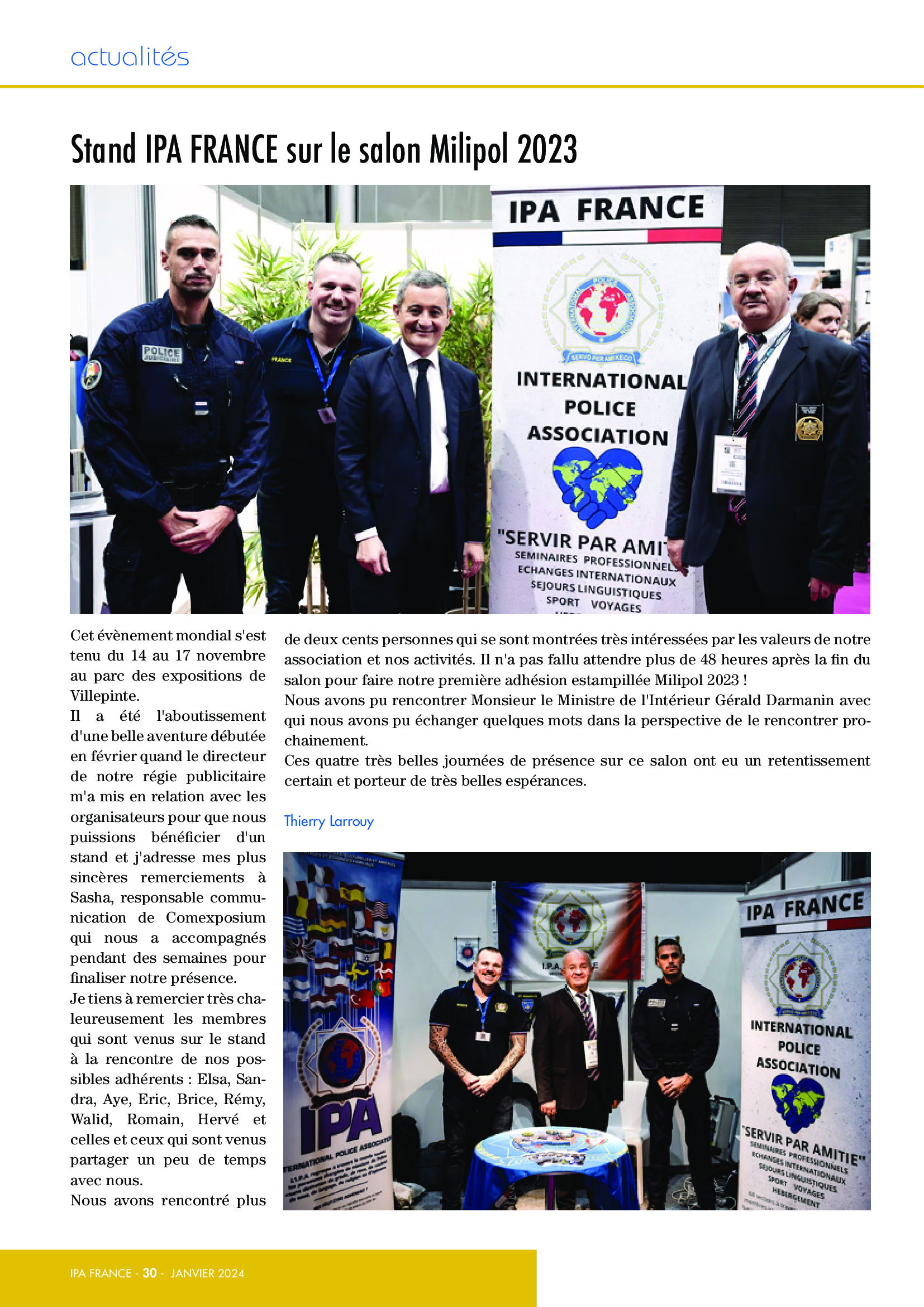 Magazine IPA FRANCE Numéro 50