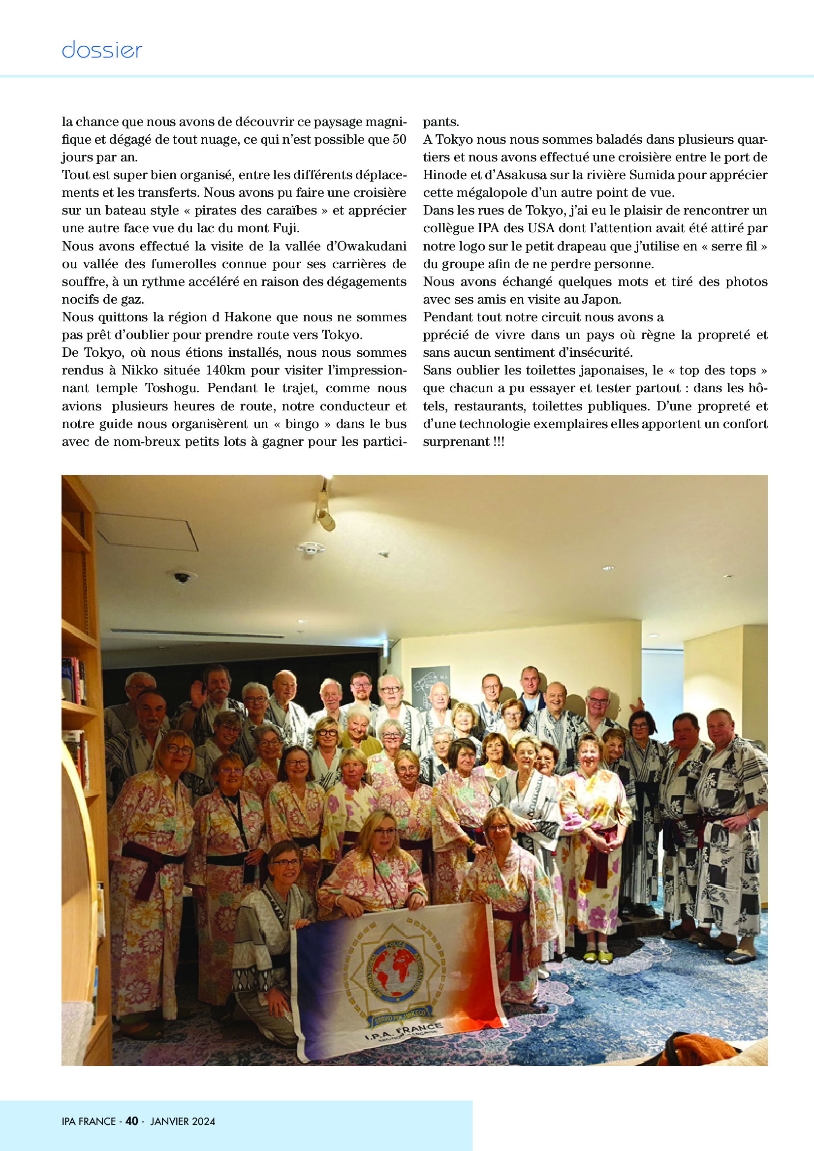 Magazine IPA FRANCE Numéro 50