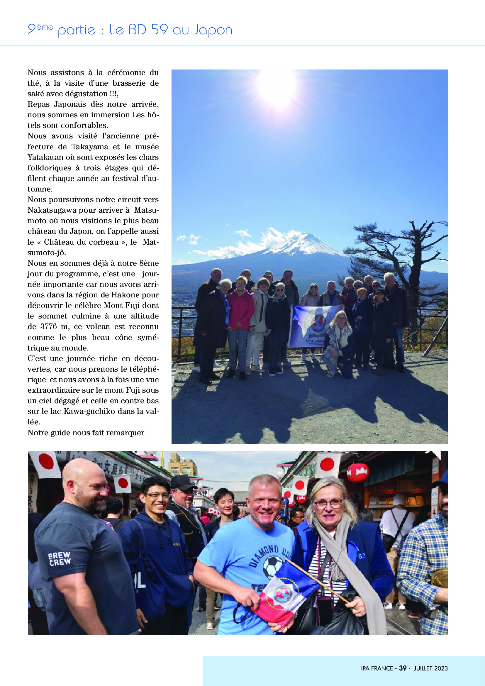 Magazine IPA FRANCE Numéro 50