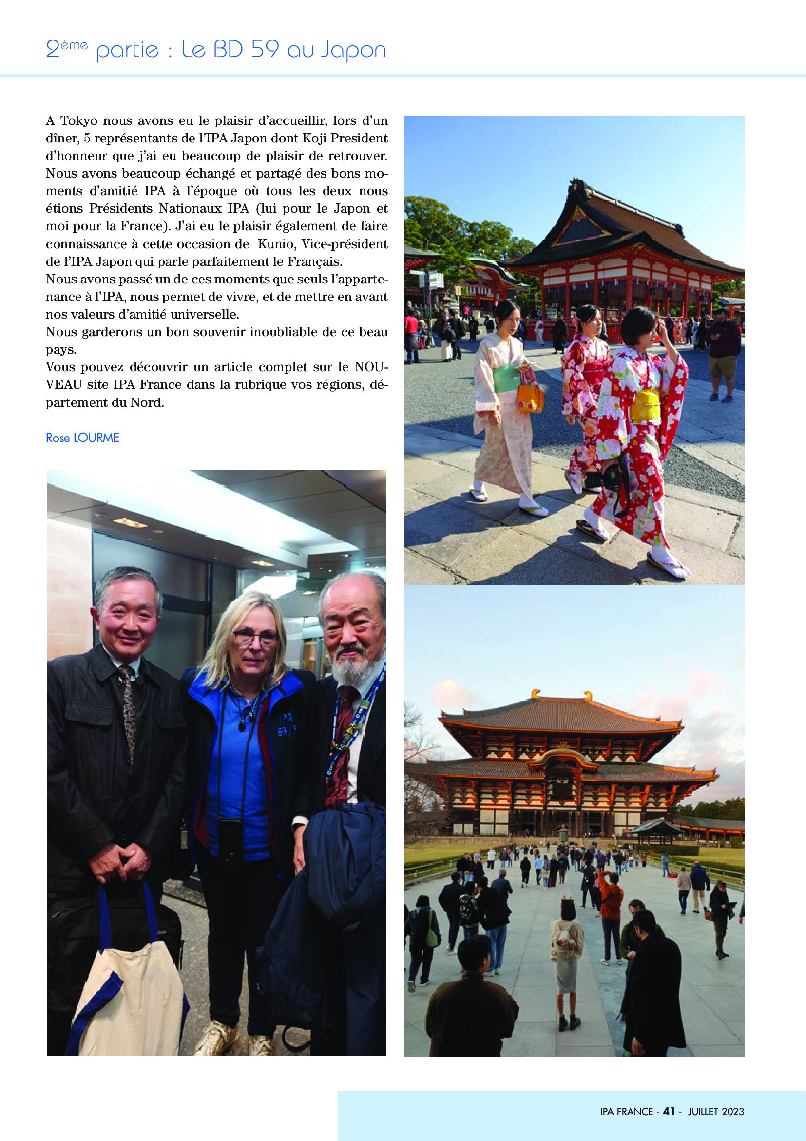 Magazine IPA FRANCE Numéro 50