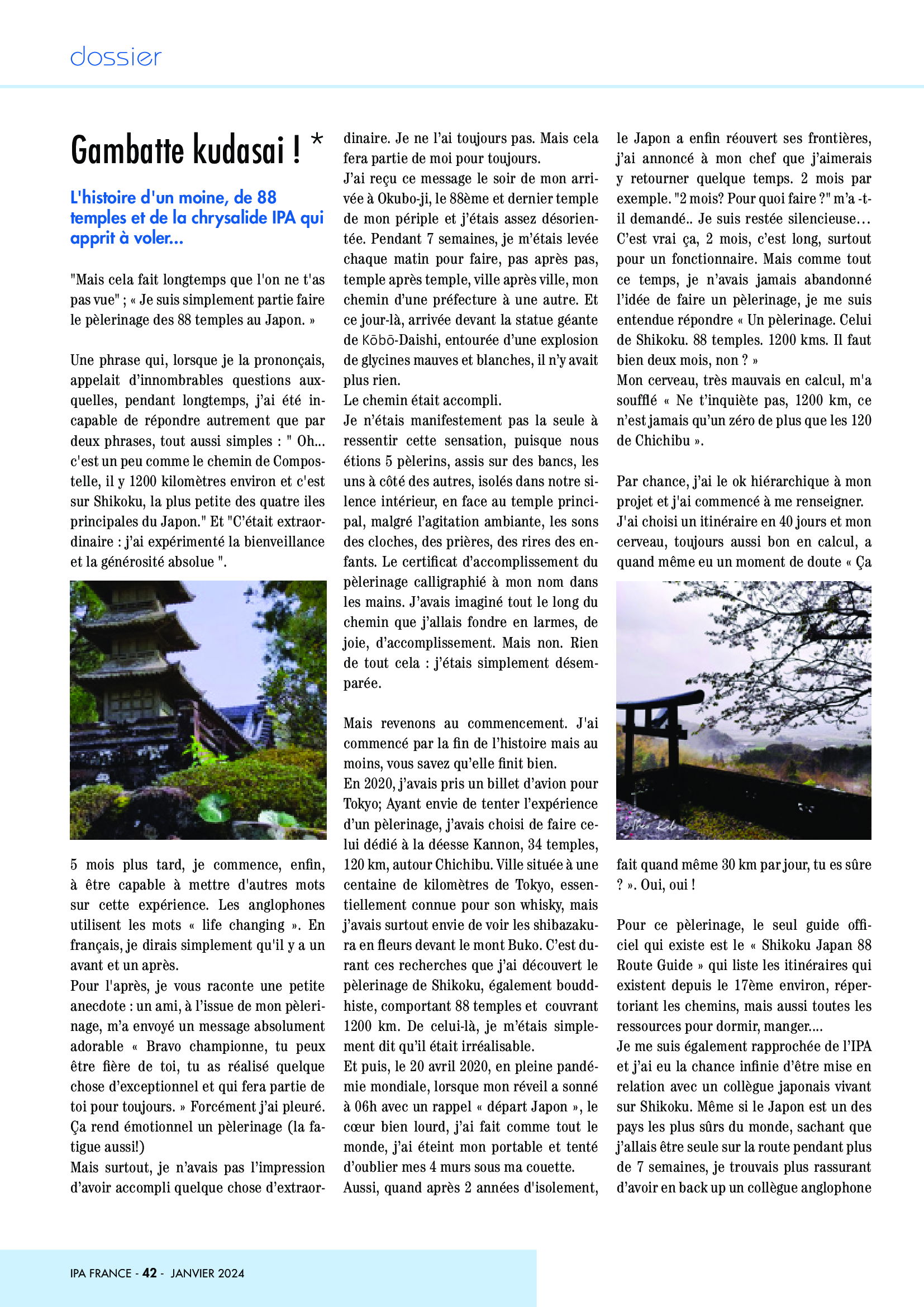 Magazine IPA FRANCE Numéro 50