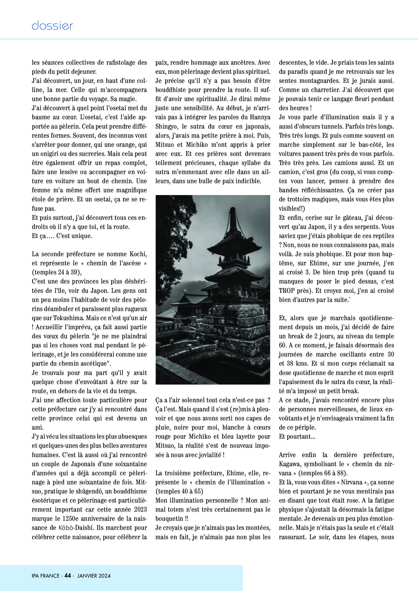 Magazine IPA FRANCE Numéro 50