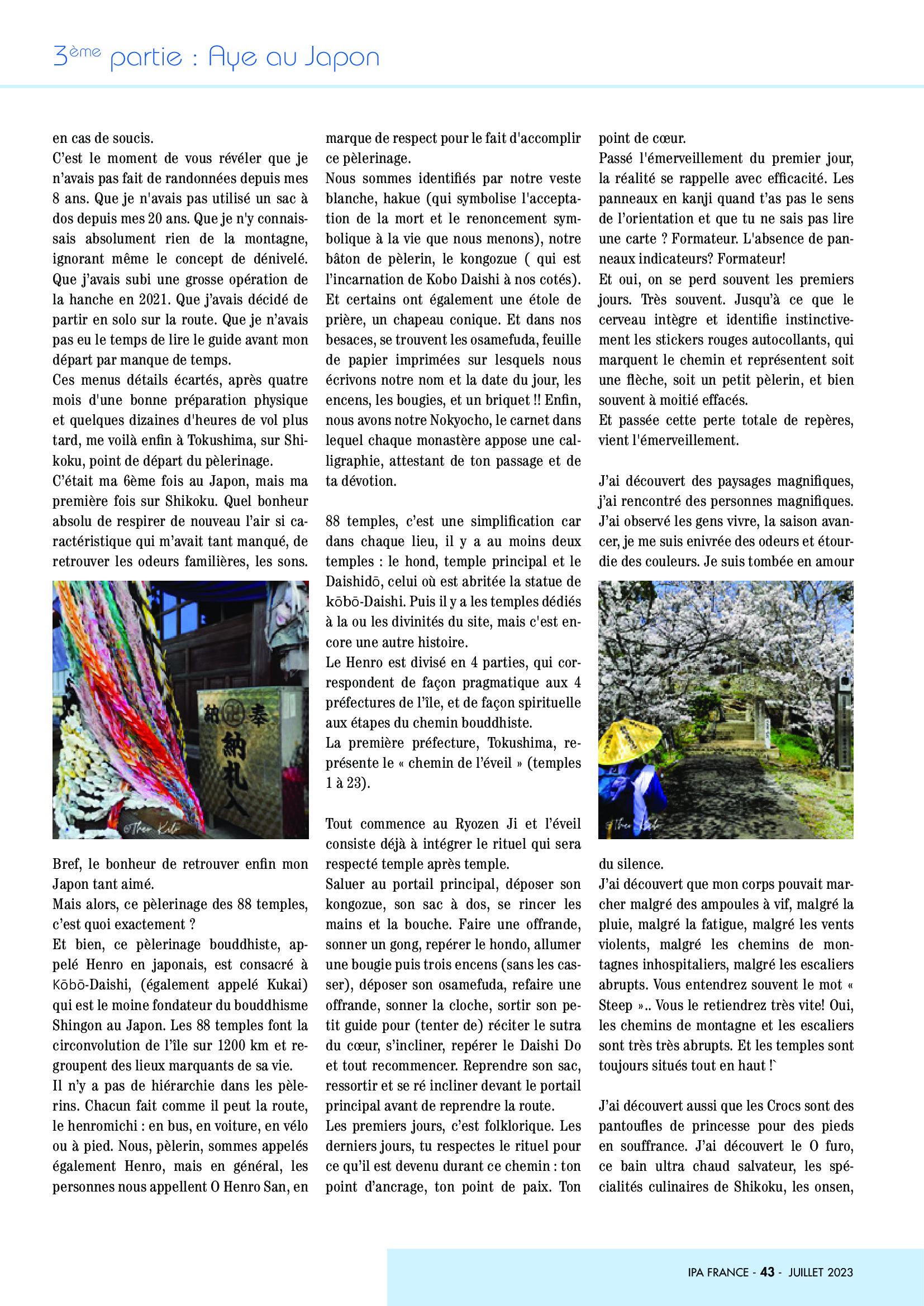 Magazine IPA FRANCE Numéro 50