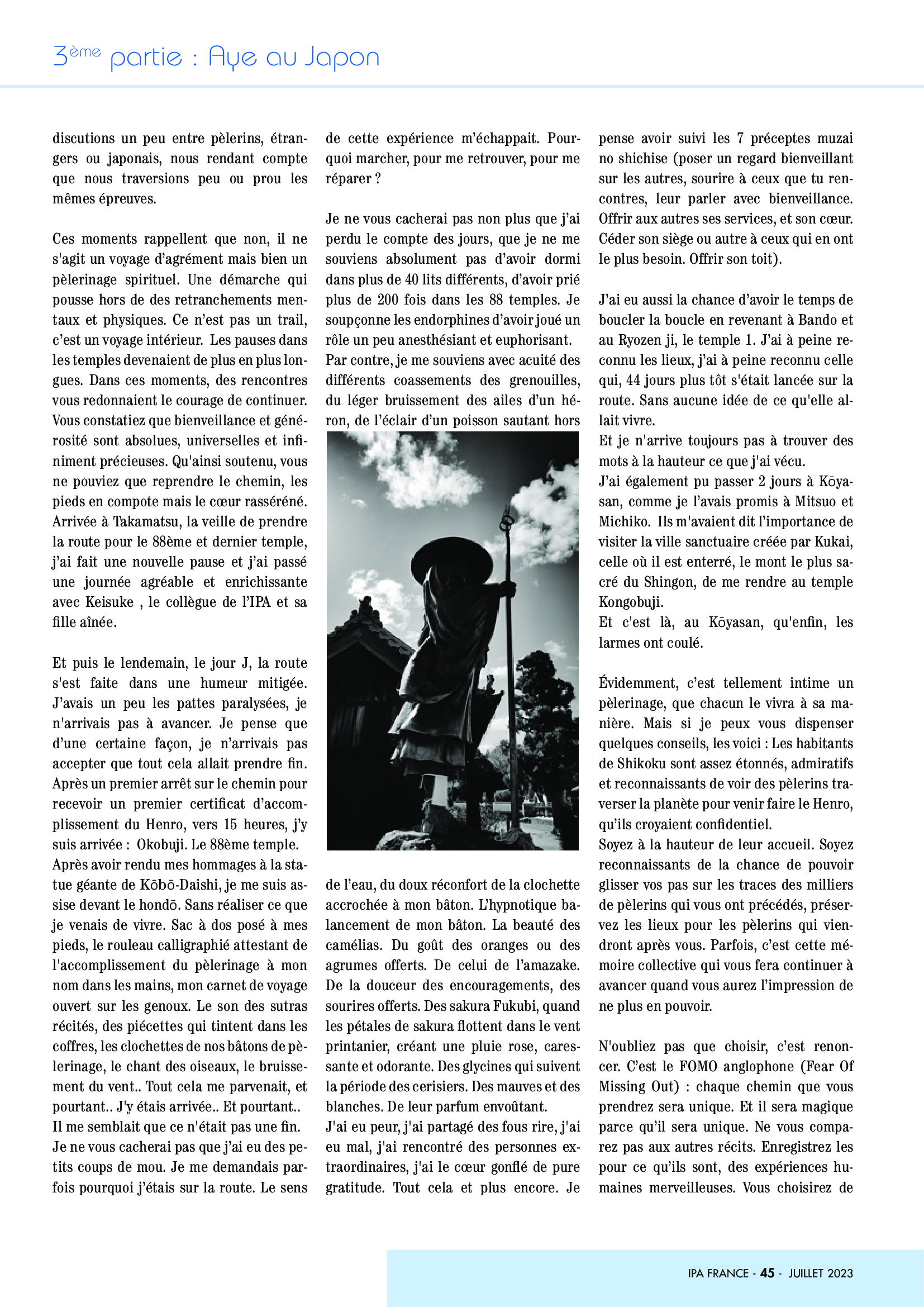 Magazine IPA FRANCE Numéro 50