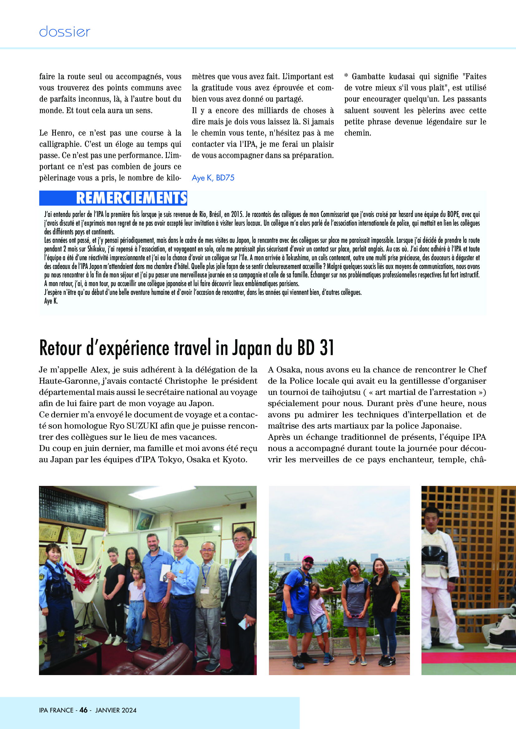 Magazine IPA FRANCE Numéro 50