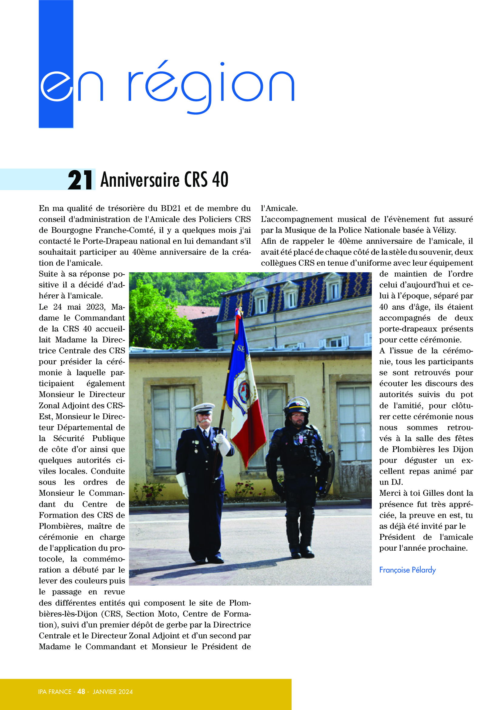 Magazine IPA FRANCE Numéro 50