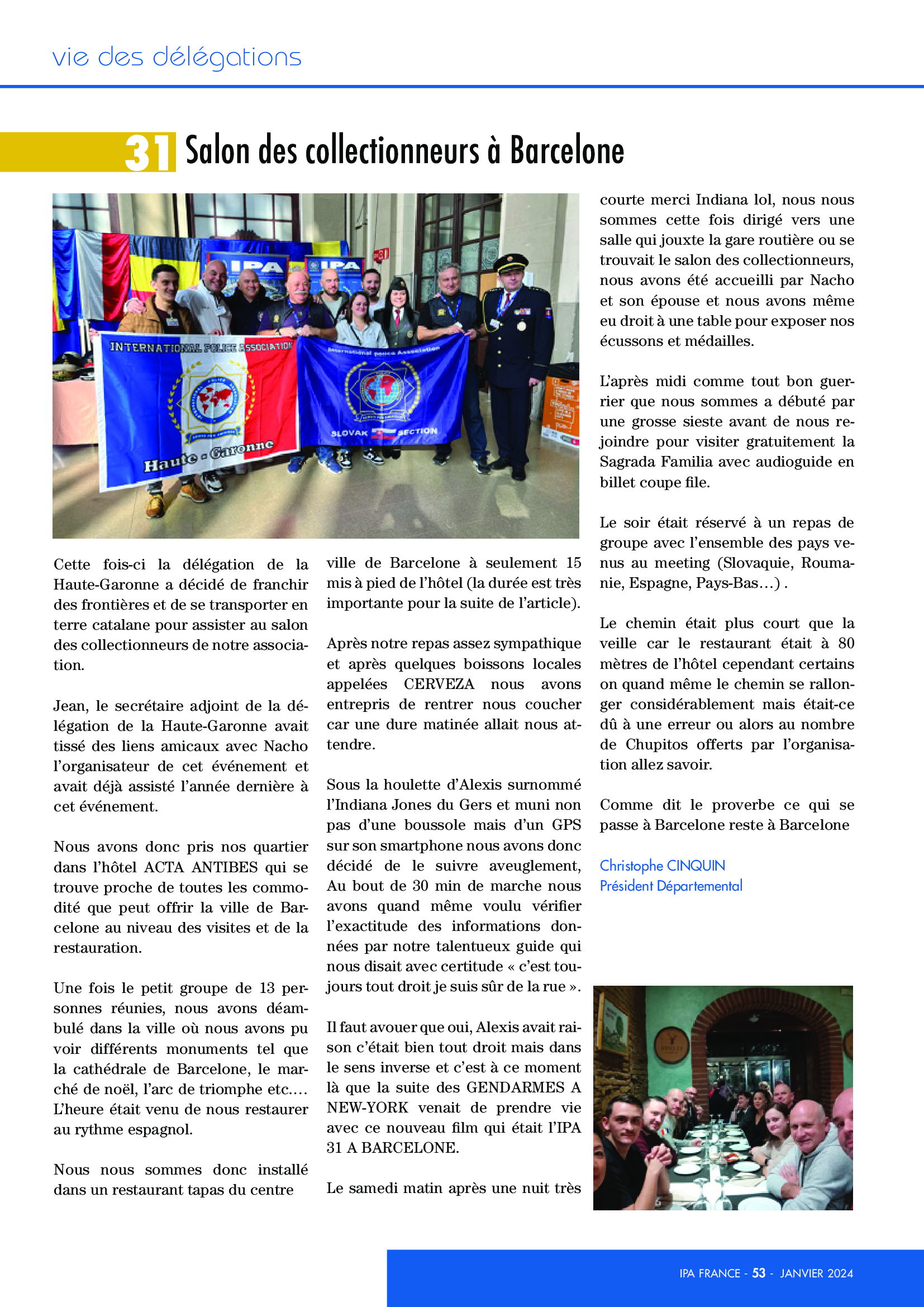 Magazine IPA FRANCE Numéro 50