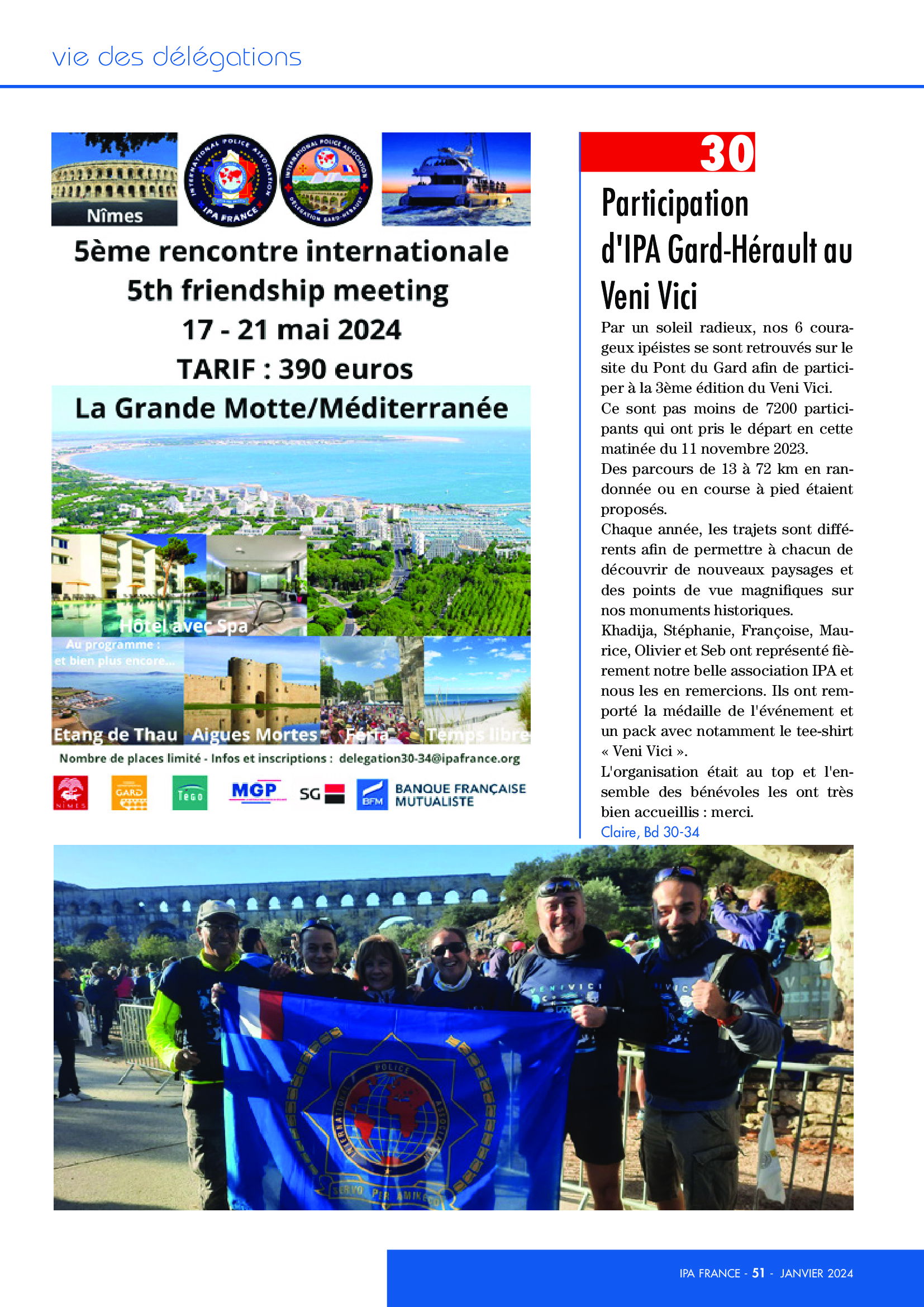 Magazine IPA FRANCE Numéro 50